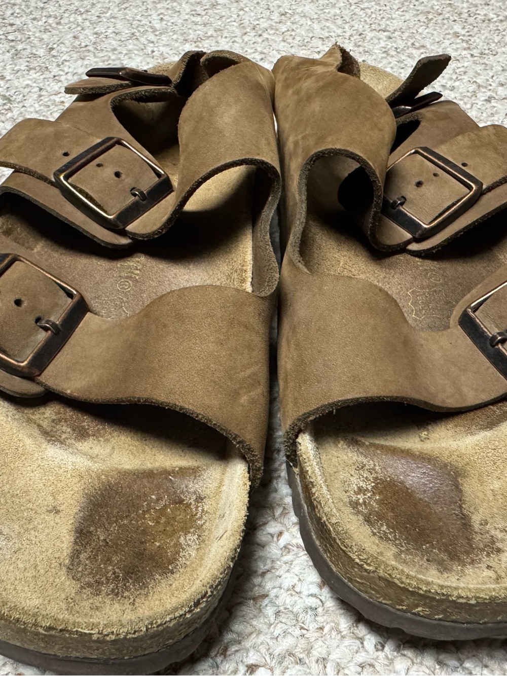 Birkenstock mens 12/45 sandals